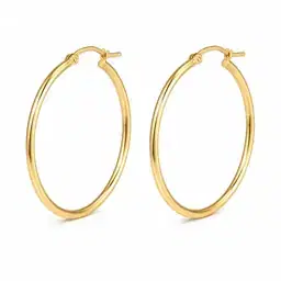 Gold hoops