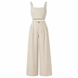 Linen co-ord